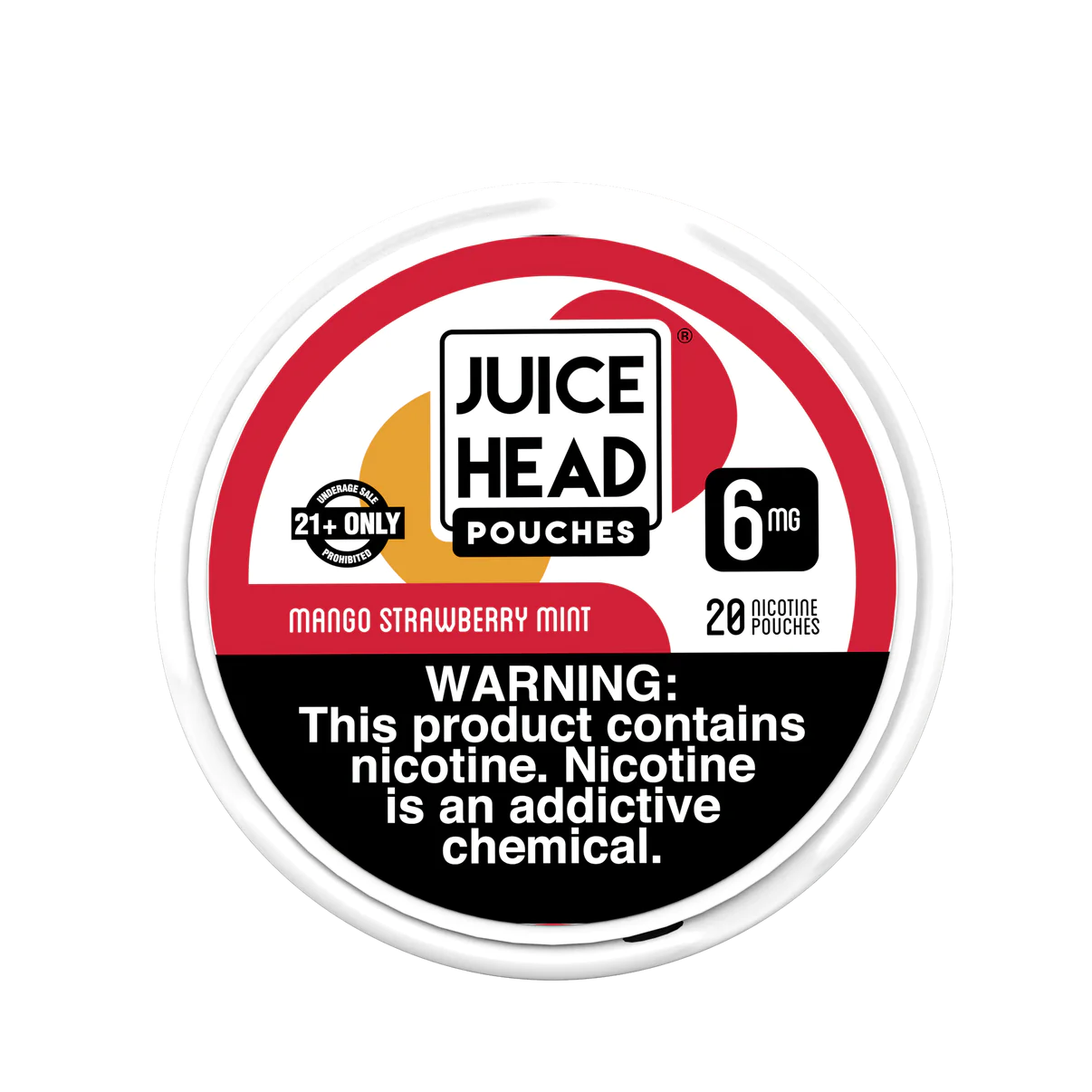 JUICE HEAD ZTN POUCHES