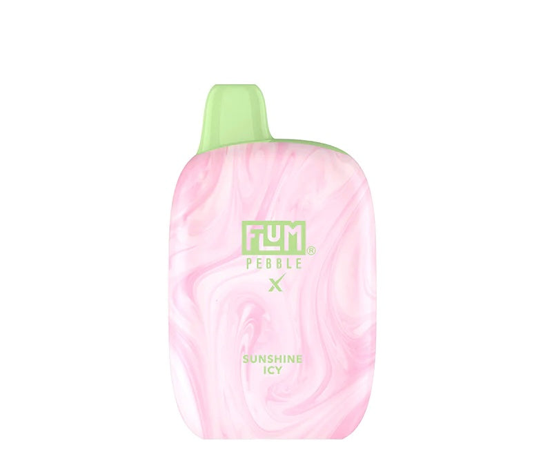 FLUM PEBBLE 6000 DISPOSABLE
