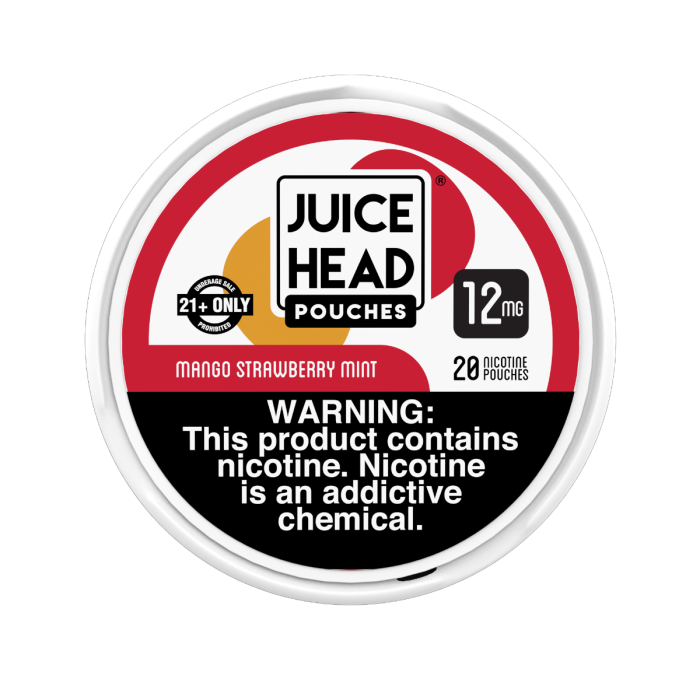 JUICE HEAD ZTN POUCHES