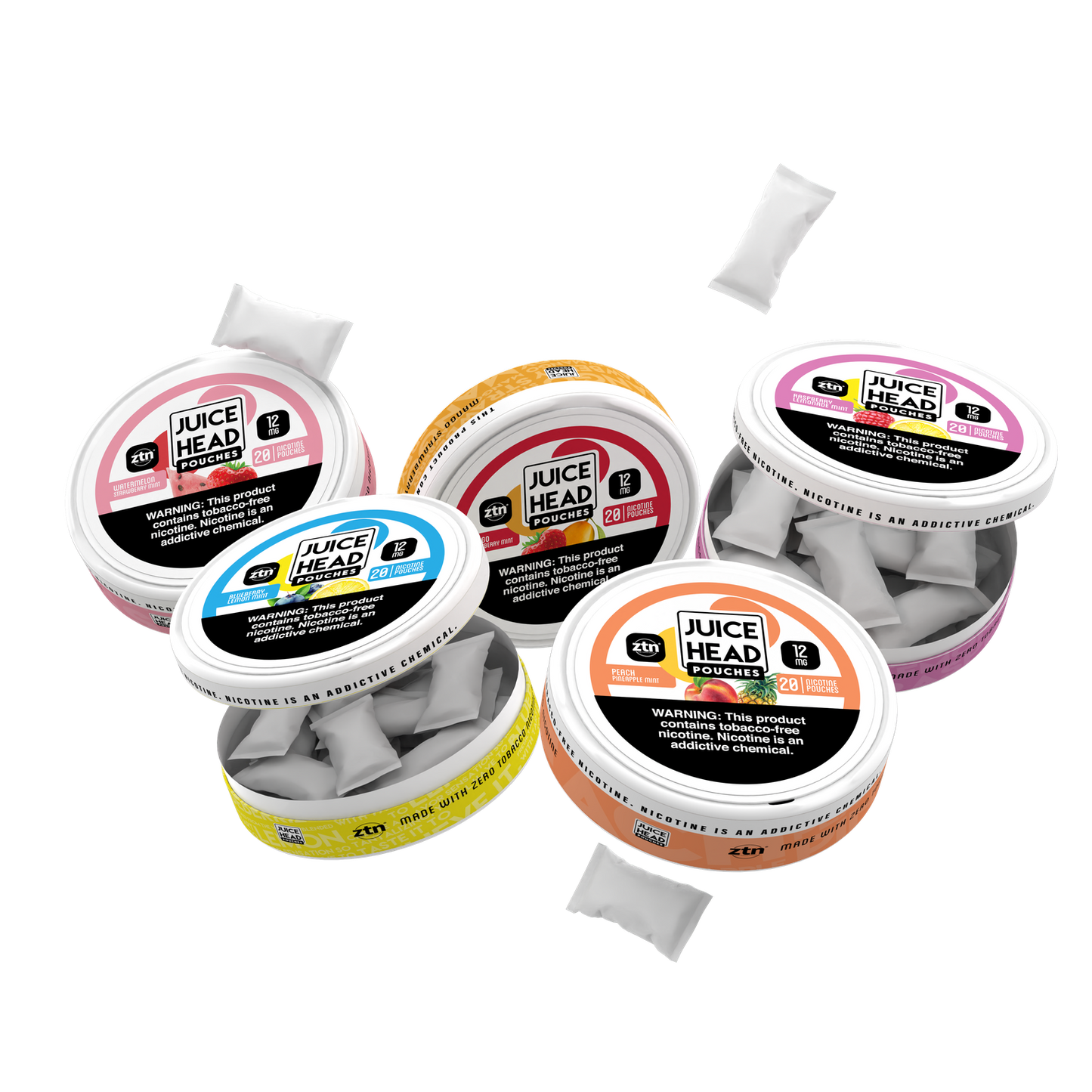 JUICE HEAD ZTN POUCHES