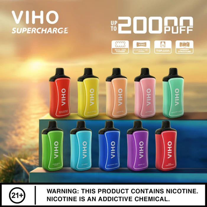 VIHO SUPERCHARGE 20K DISPOSABLE