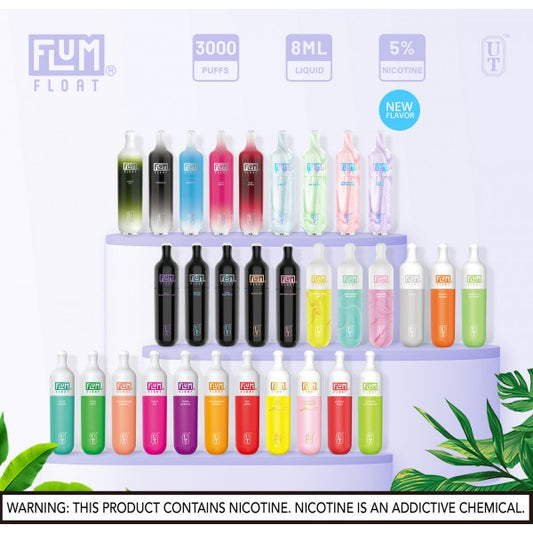 FLUM FLOAT 3000 DISPOSABLE