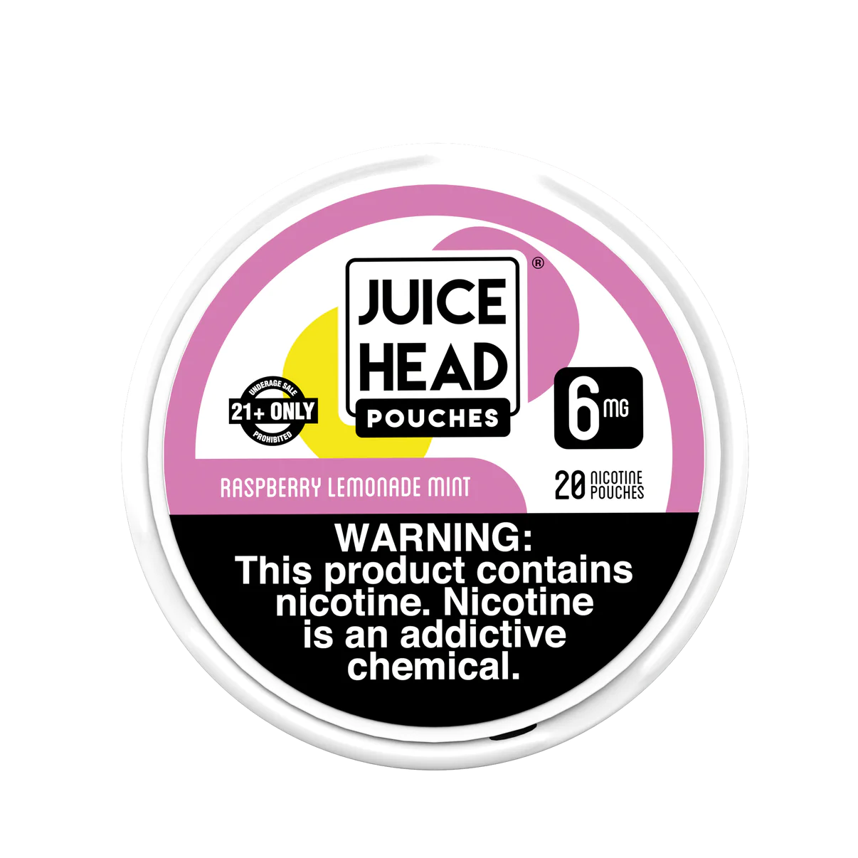 JUICE HEAD ZTN POUCHES