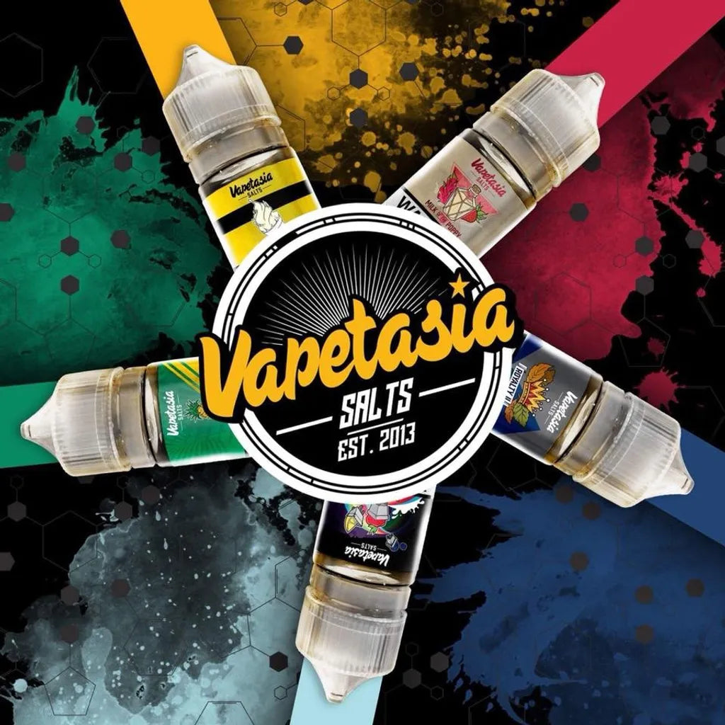 VAPETASIA SALT - 30ML