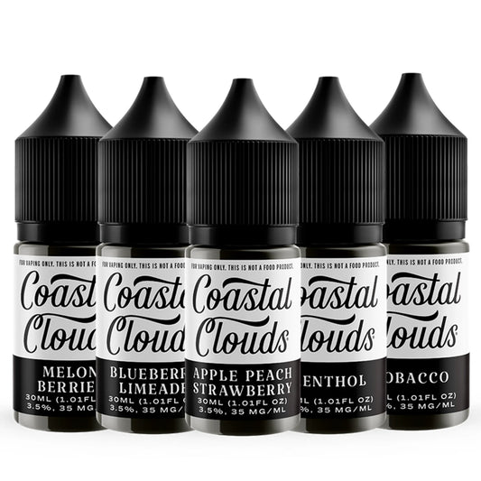 COASTAL CLOUDS SALT - 30ML