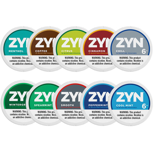 ZYN NICOTINE POUCHES