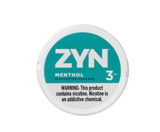 ZYN NICOTINE POUCHES