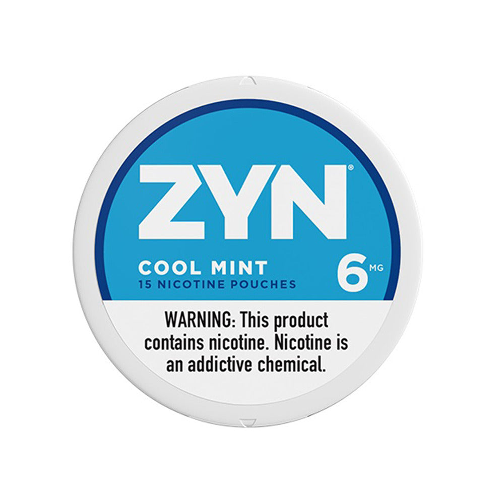 ZYN NICOTINE POUCHES