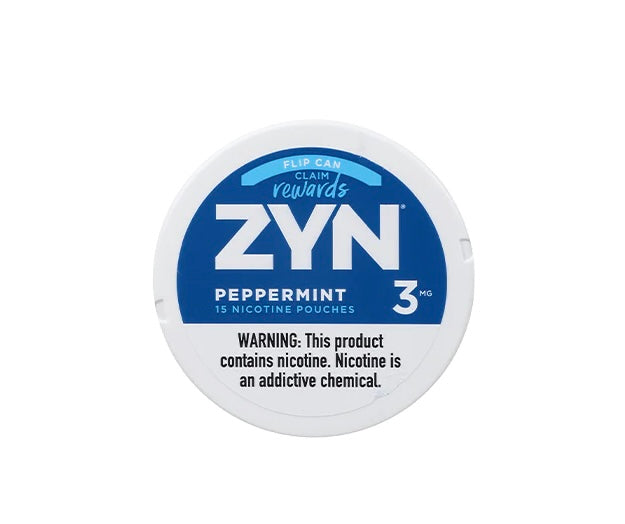 ZYN NICOTINE POUCHES