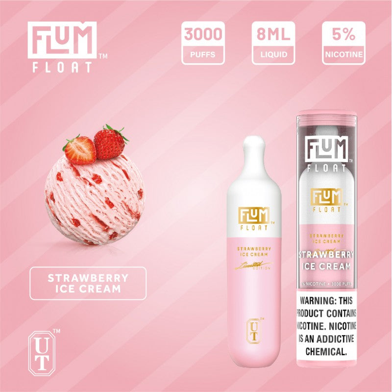 FLUM FLOAT 3000 DISPOSABLE