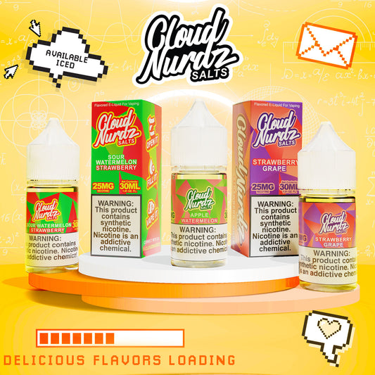 CLOUD NURDZ SALT - 30ML