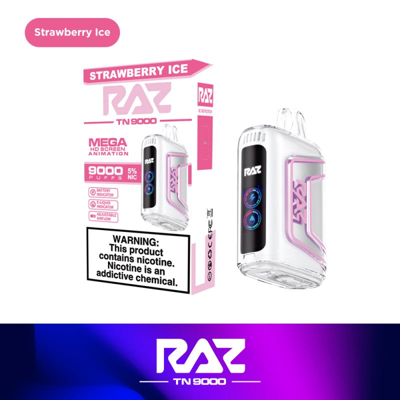 RAZ TN9000 DISPOSABLE