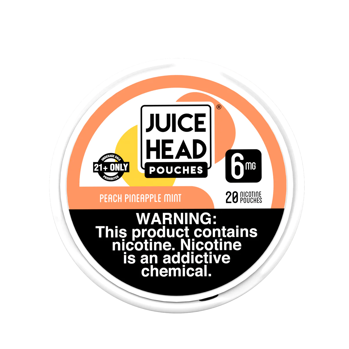 JUICE HEAD ZTN POUCHES