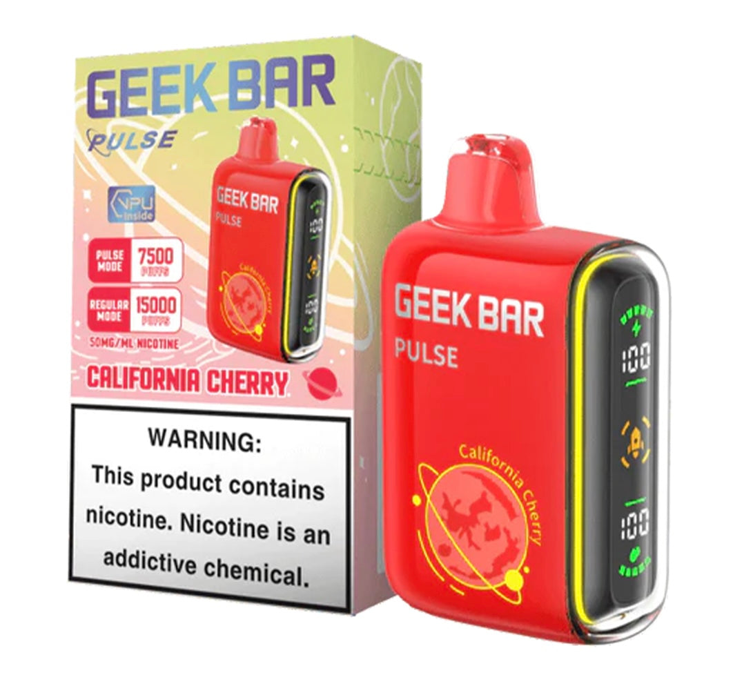 GEEK BAR PULSE 15000 DISPOSABLE