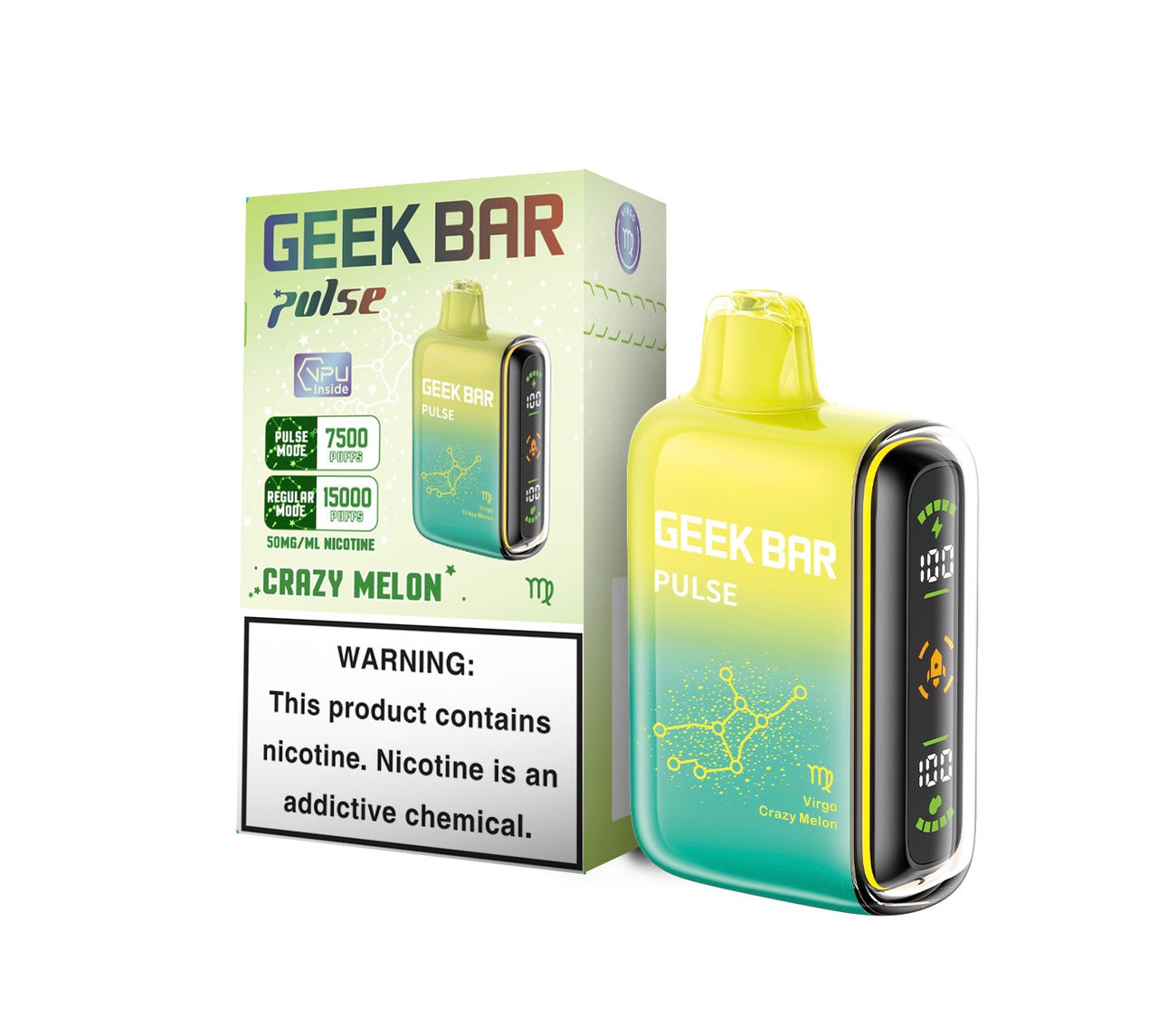 GEEK BAR PULSE 15000 DISPOSABLE