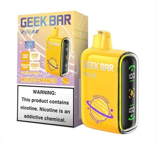 GEEK BAR PULSE 15000 DISPOSABLE