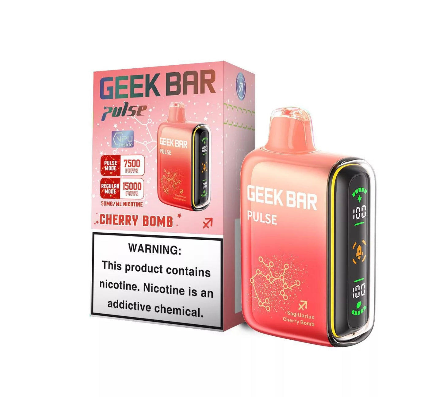 GEEK BAR PULSE 15000 DISPOSABLE