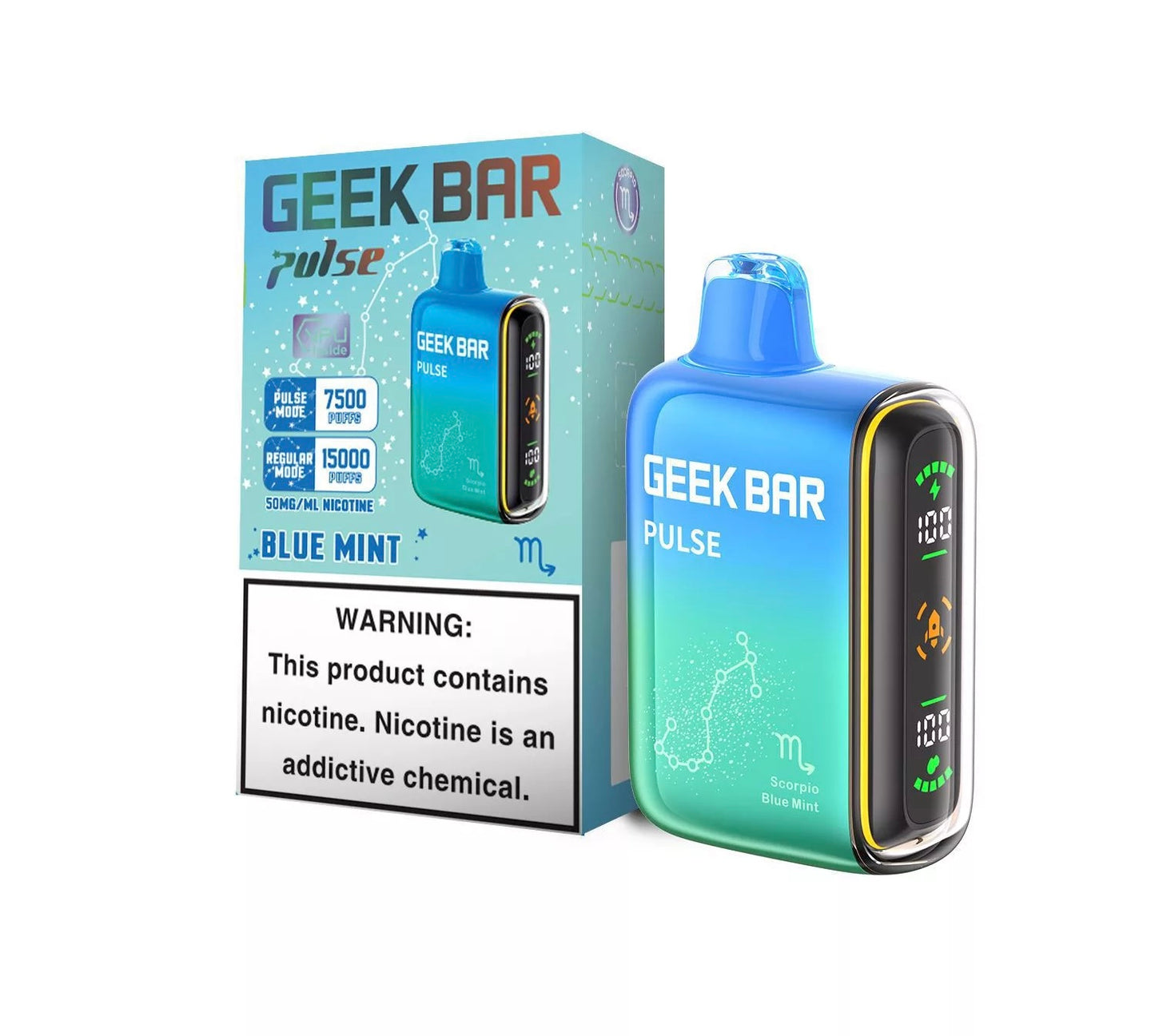 GEEK BAR PULSE 15000 DISPOSABLE