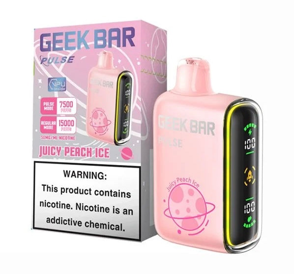 GEEK BAR PULSE 15000 DISPOSABLE