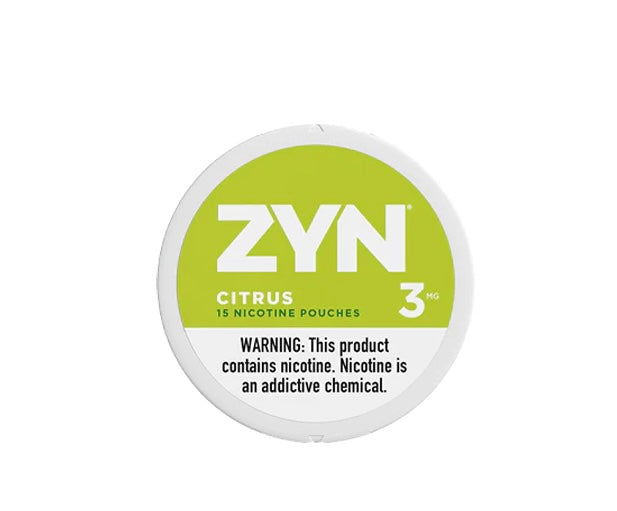 ZYN NICOTINE POUCHES