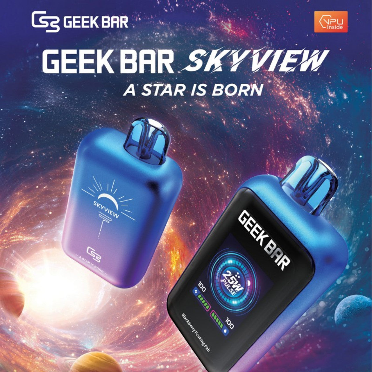 GEEK BAR SKYVIEW 25K DISPOSABLE