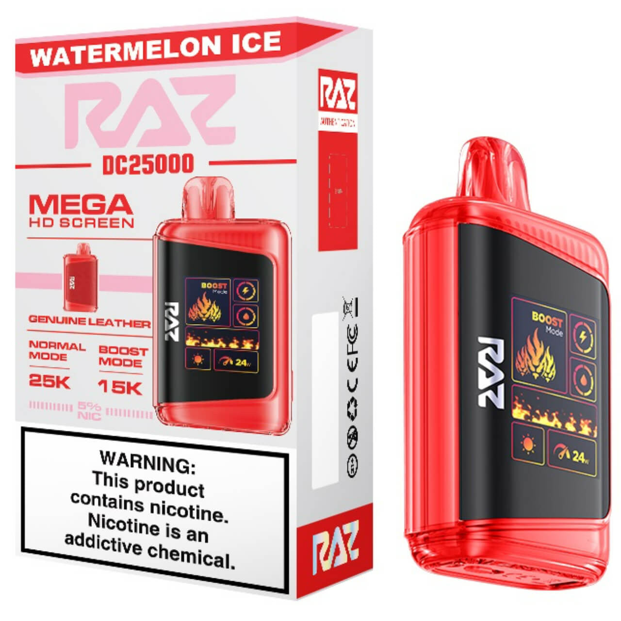 RAZ DC25000 DISPOSABLE