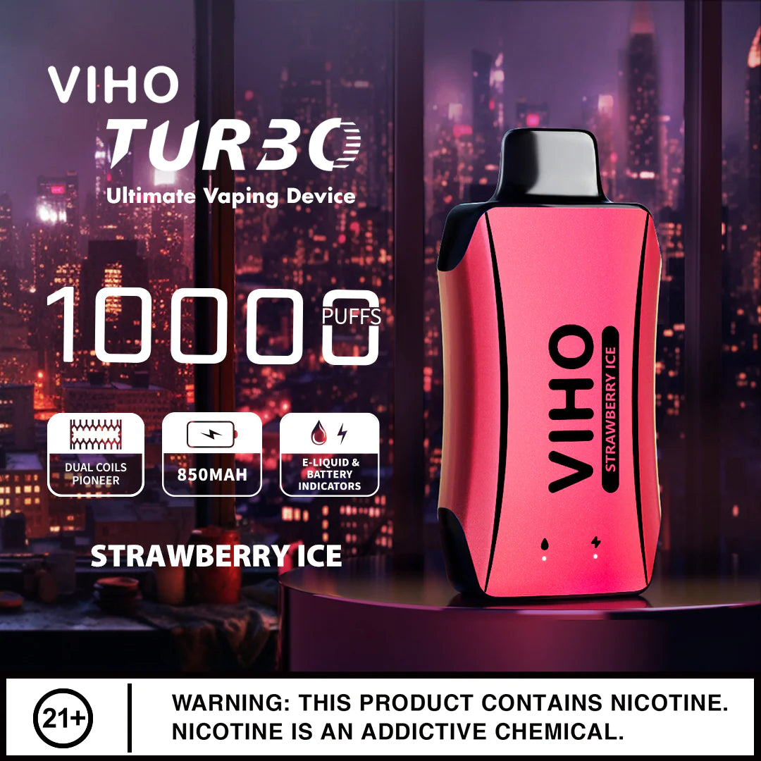 VIHO TURBO 10000 DISPOSABLE