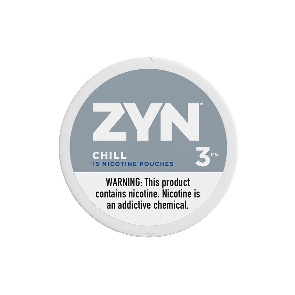 ZYN NICOTINE POUCHES