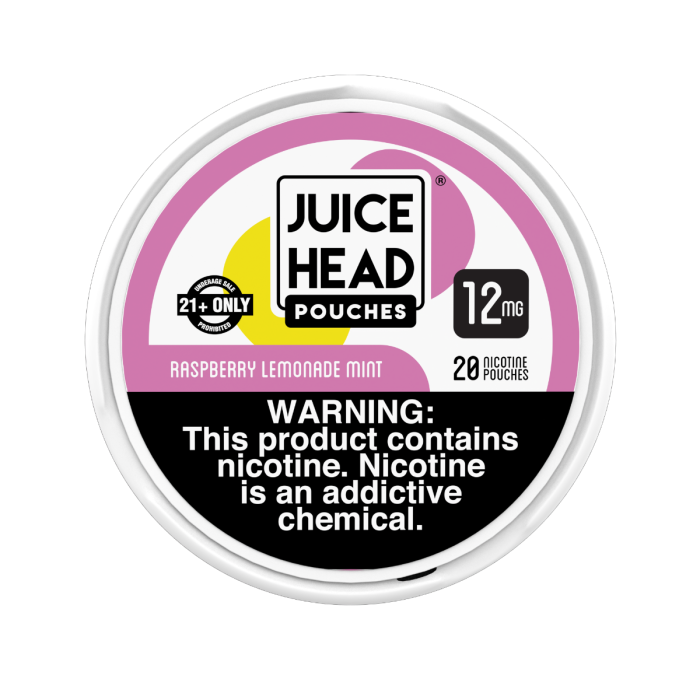 JUICE HEAD ZTN POUCHES