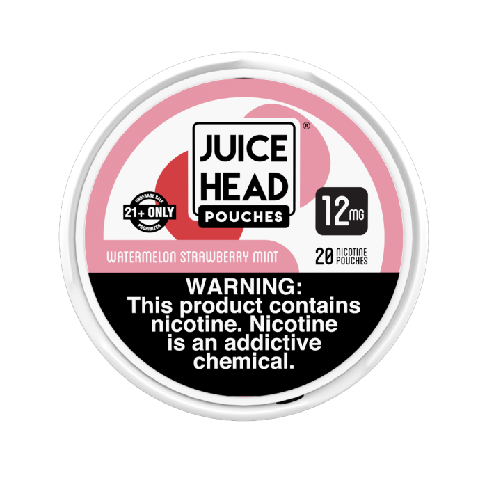 JUICE HEAD ZTN POUCHES