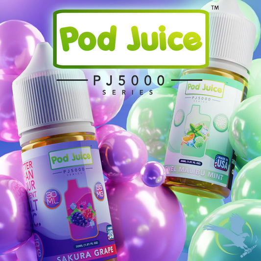 POD JUICE PJ5000 SALT - 30ML