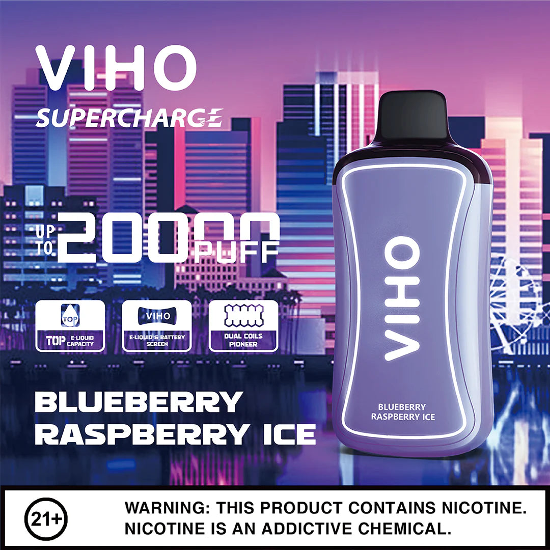 VIHO SUPERCHARGE 20K DISPOSABLE