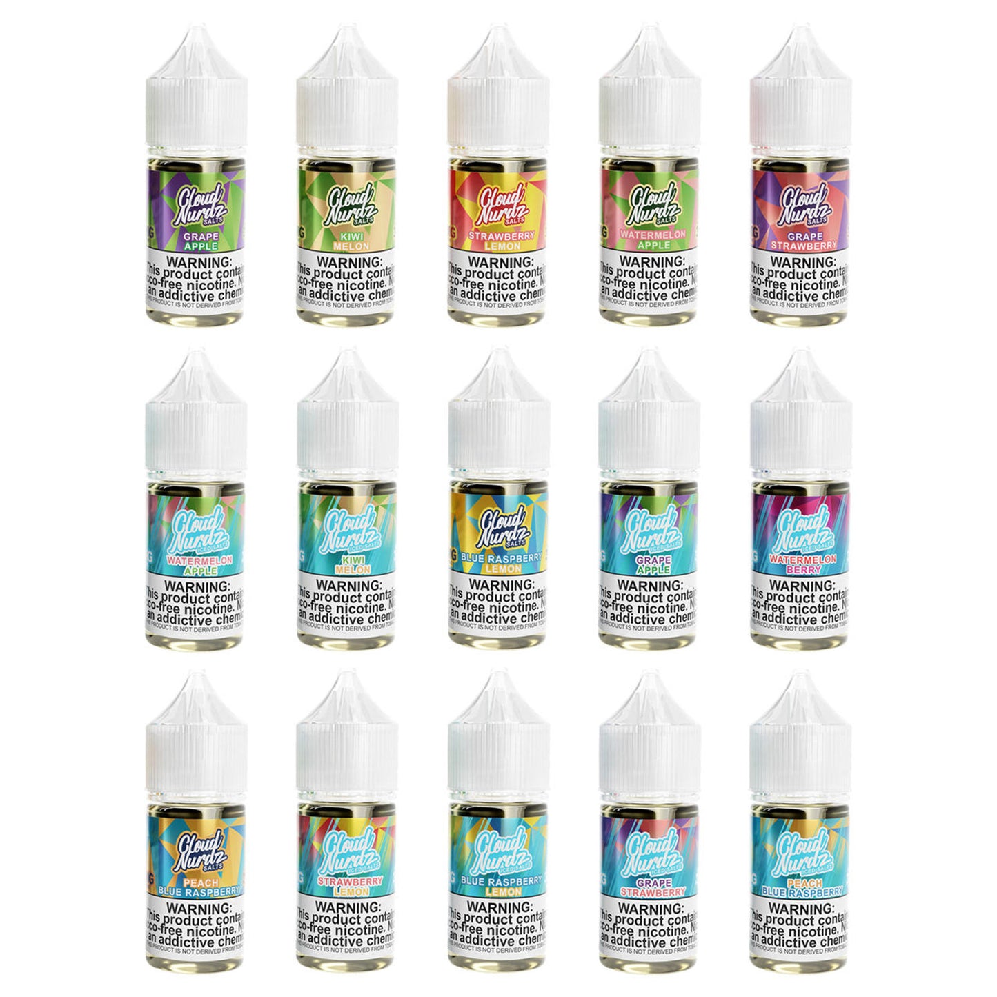 CLOUD NURDZ SALT - 30ML