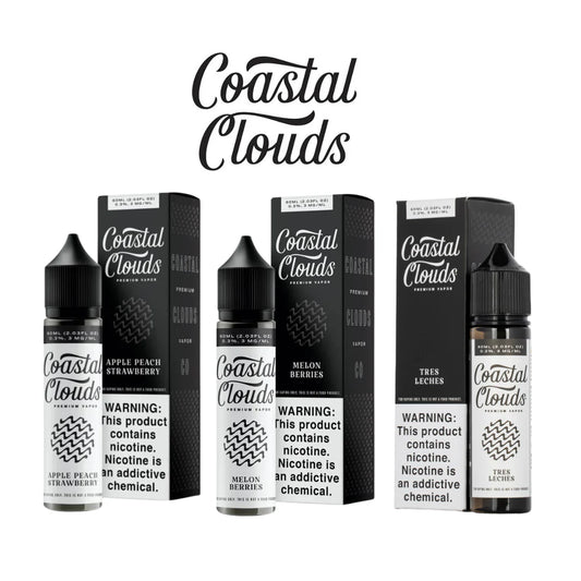 COASTAL CLOUDS EJUICE - 60ML