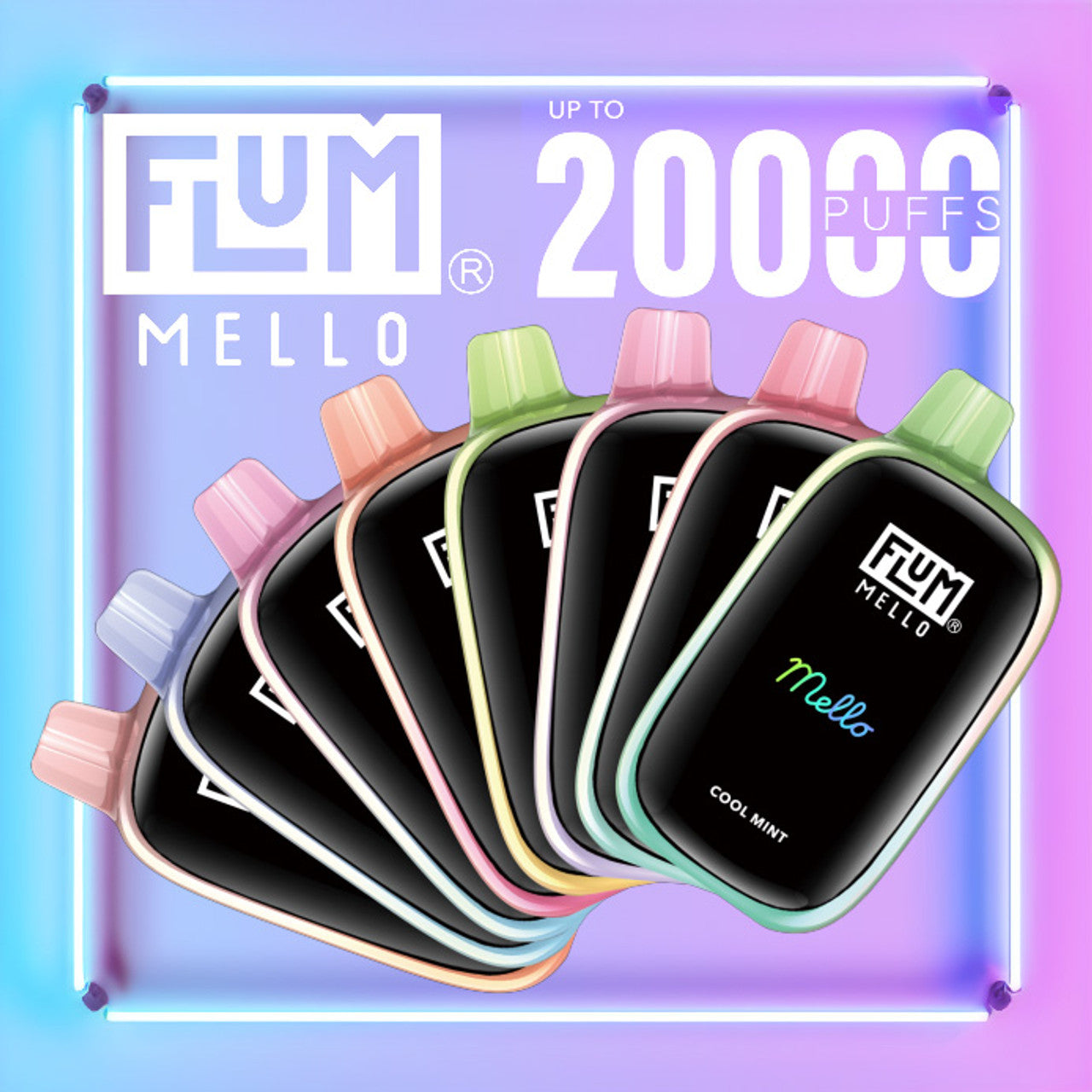 FLUM MELLO 20000 DISPOSABLE