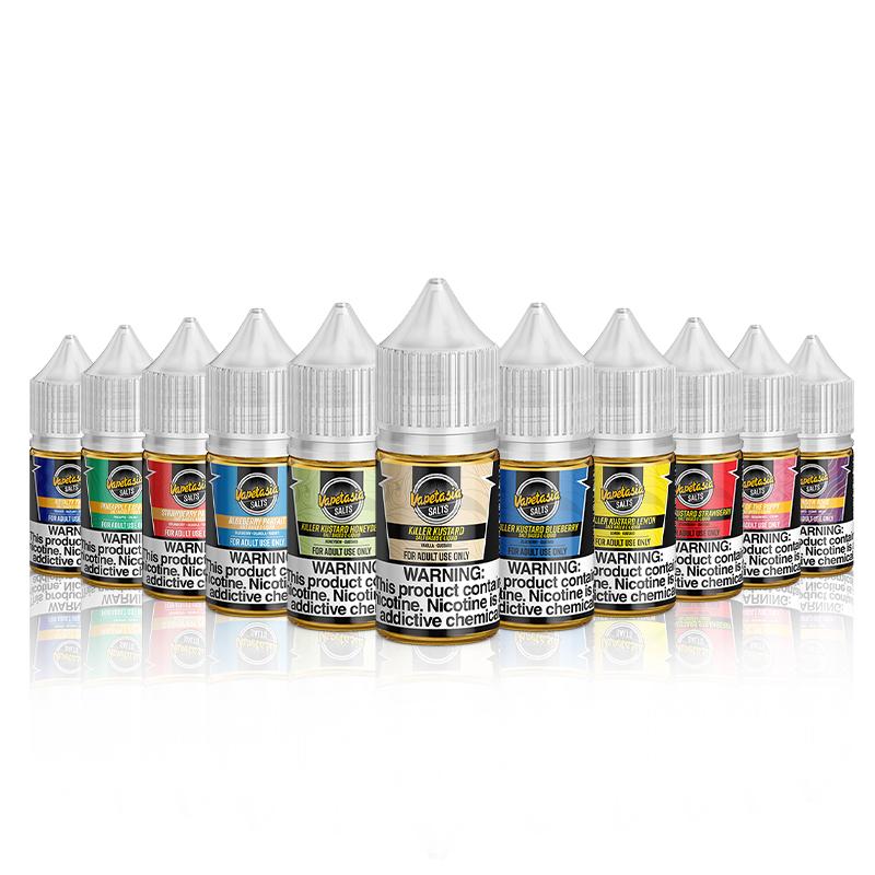 VAPETASIA SALT - 30ML