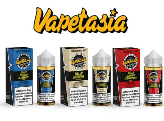 VAPETASIA EJUICE - 100ML